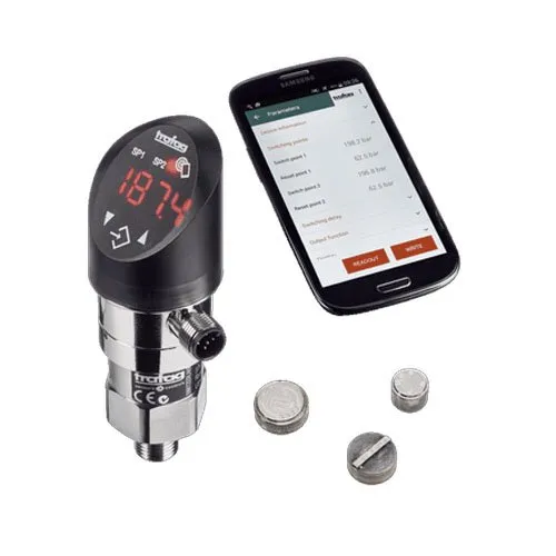 Transmissor de pressão com display DPS 8381
