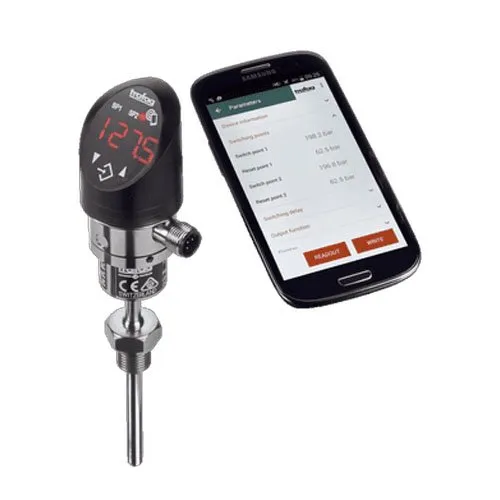 Transmissor de pressão com display DTP 8180