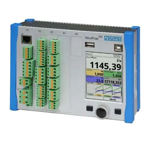 Medidor de Vazão Radar Série NivuFlow 550