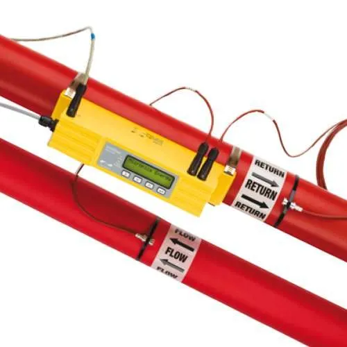 Medidor de Vazão Ultrassônico e Calor Compacto Série U1000 HM