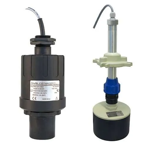 Transmissor de Nível Ultrassônico EasyTrek