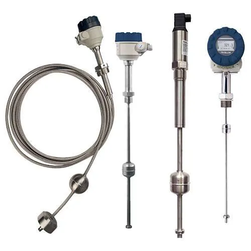 Transmissor de Nível do Tipo Magnetorestritivo NivoTRACK