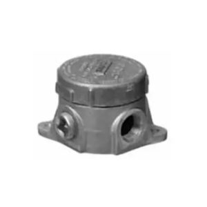 Caixa de Junção em Aluminio Fundido - JB-7-4 para Traço Elétrico MI